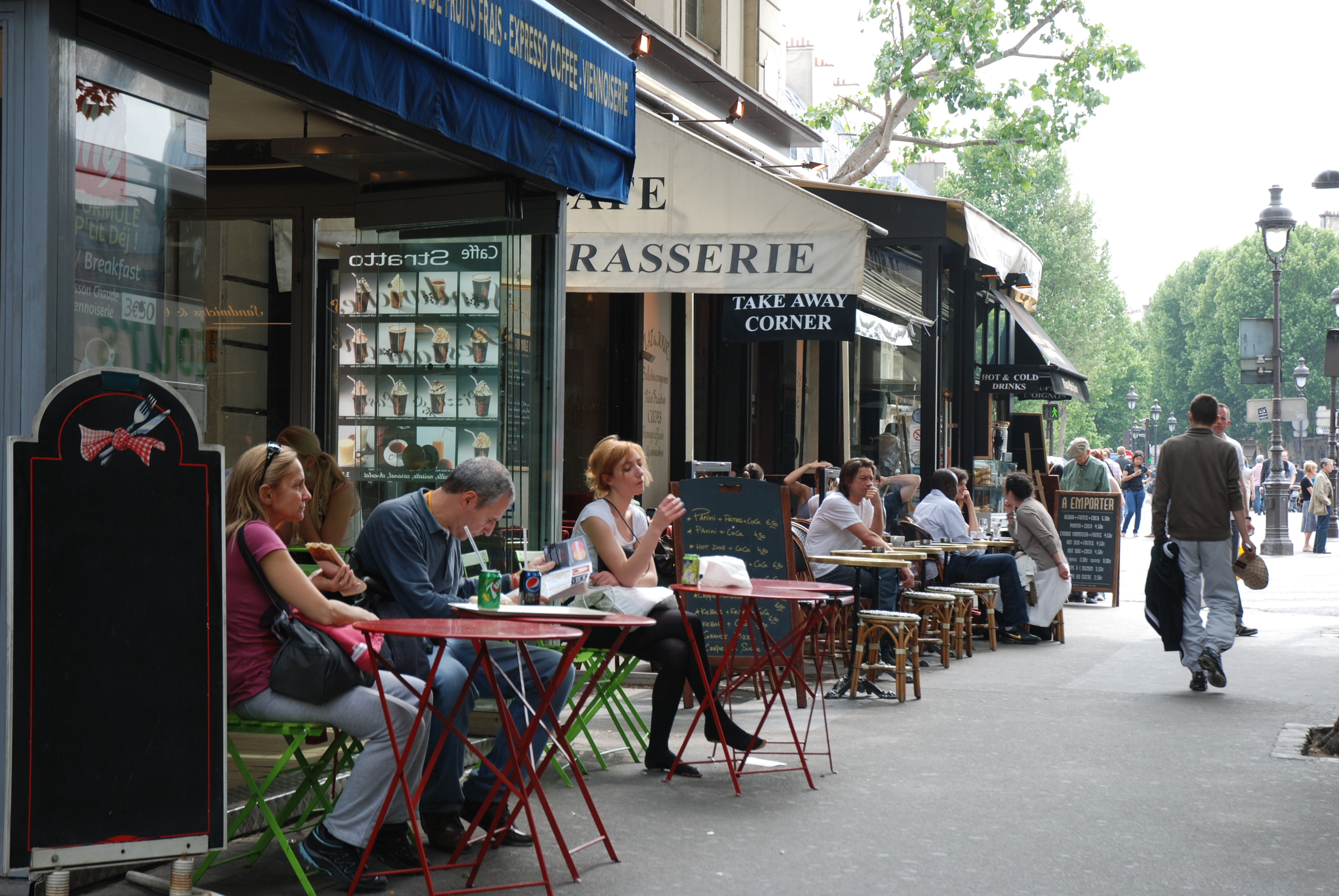 フランスでおしゃれなカフェに行きたい 定番メニューと注文の仕方を解説 コレットジャーナル